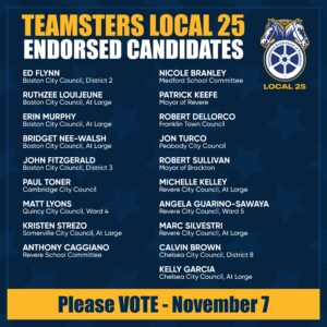 Cambridge Local 30 proudly endorses the following candidates for