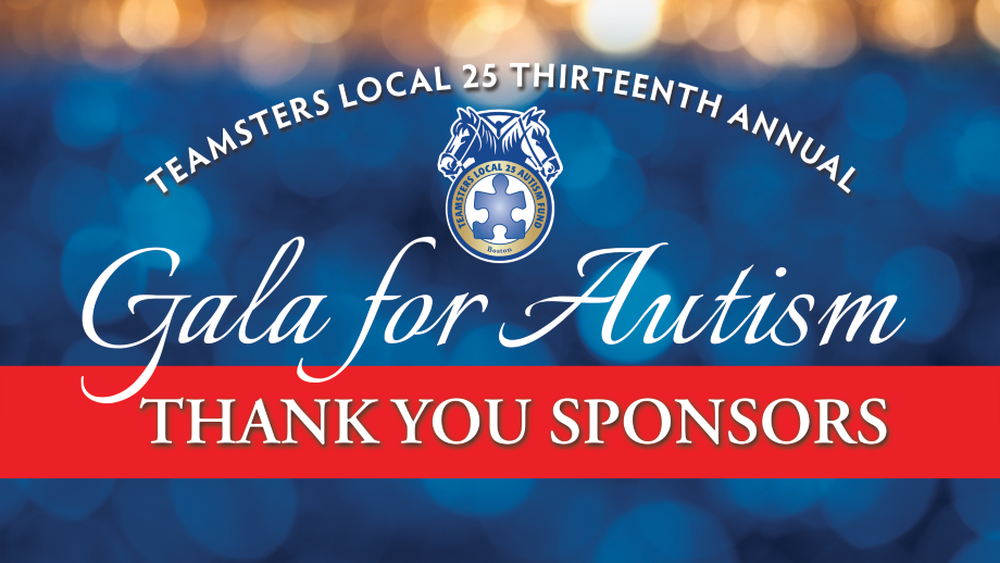 Gala for Autism – THANK YOU SPONSORS!