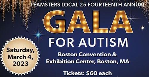 LOCAL 25 AUTISM GALA TICKETS NOW AVAILABLE – March 4, 2023